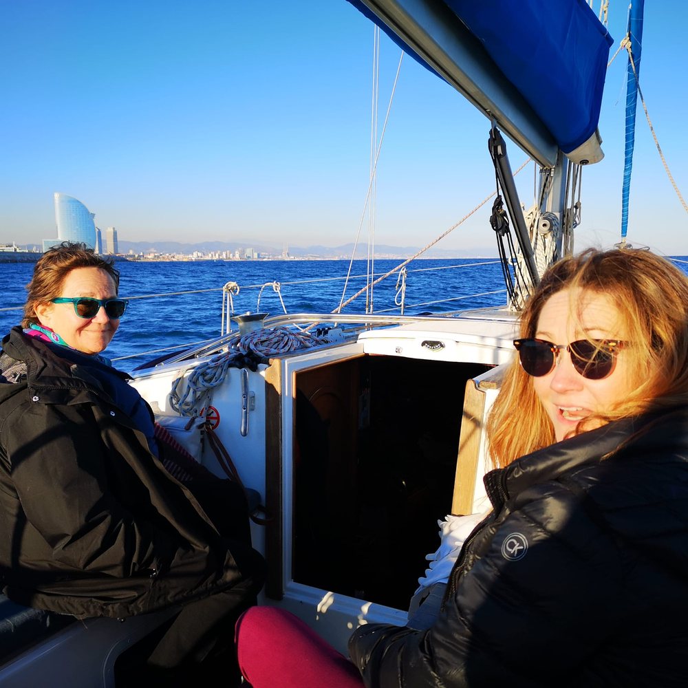 Velero privado · Barcelona