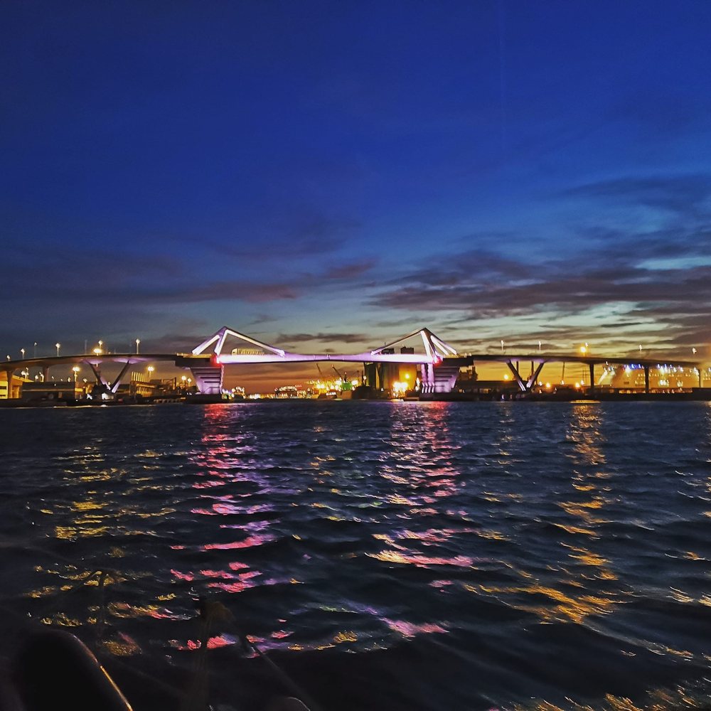 Puesta de sol · Barcelona